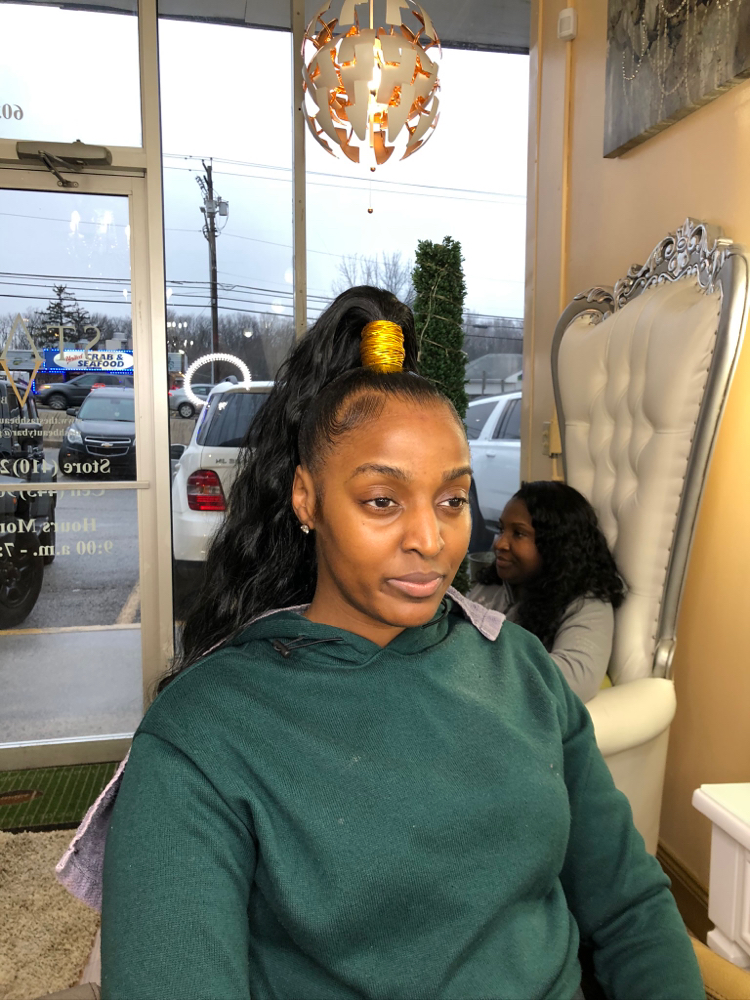 Partial Install/ Half Up Half Down
