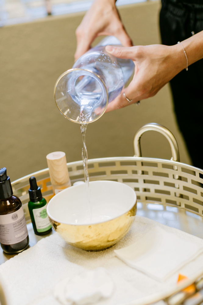 Organic Facial Treatment