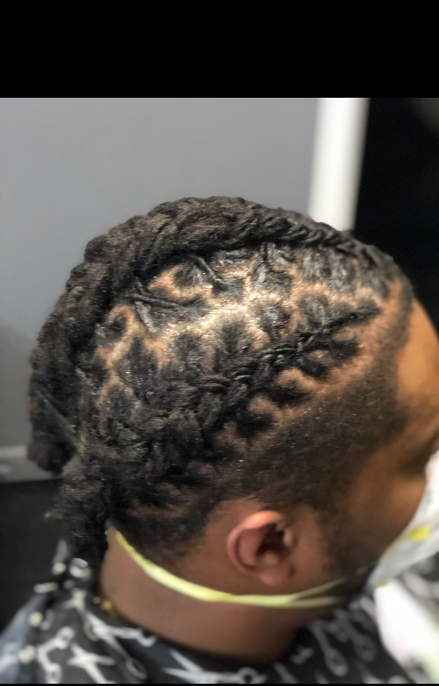 Braids at Satin Locs in Georgia, GA