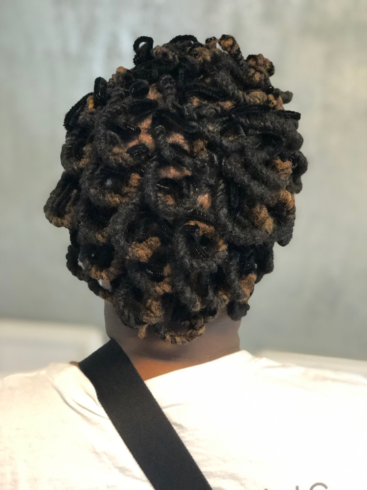 Pipe Cleaner at Satin Locs in Georgia, GA