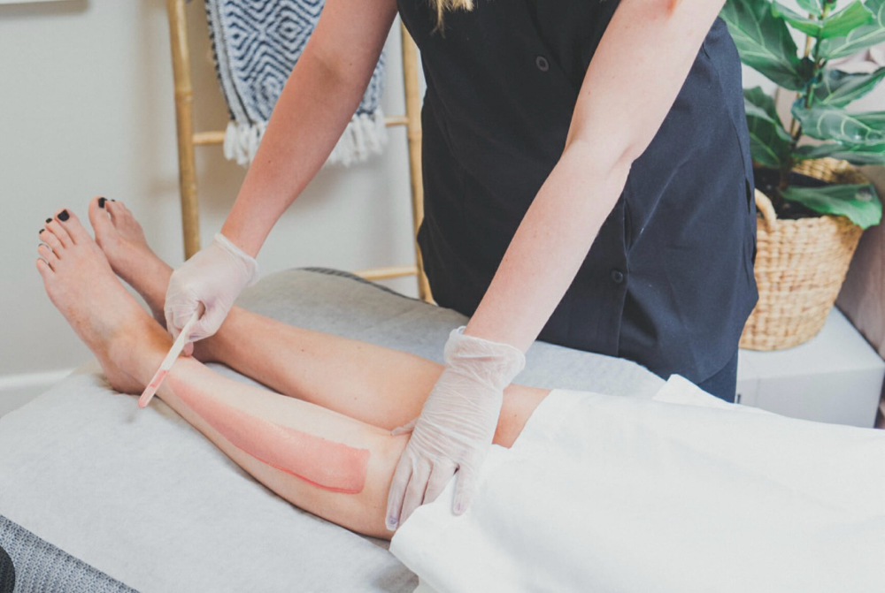 Half Leg Waxing at G&J Nail Beauty Spa/ JJ Lashes in Utica, NY