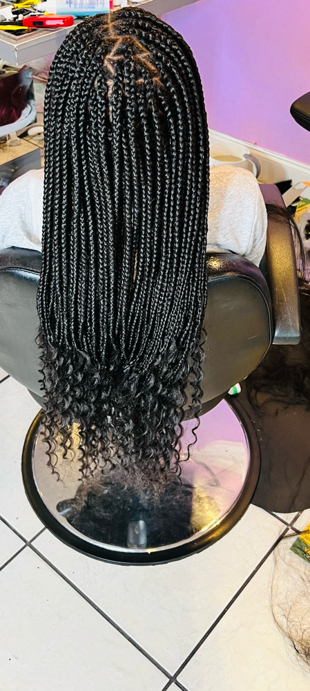 Knotless Smedium  With Wash