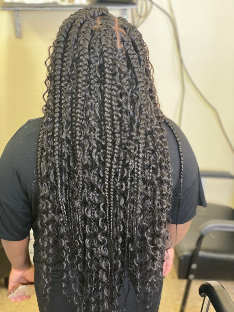 Large Goddess Boxbraids
