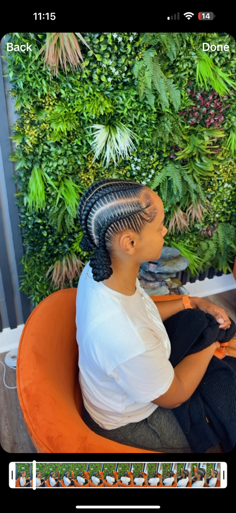4 Stitch Braids