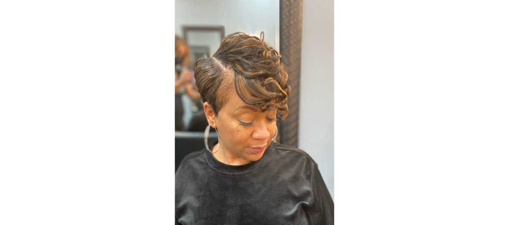 Relaxer, Cut, Demi Color Package