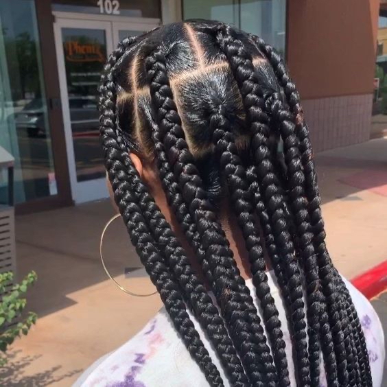 Jumbo Box Braids