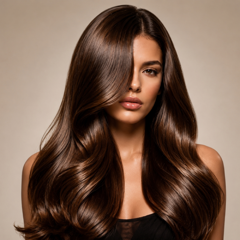 Color Gloss Treatment + Blow Out at M/5 Suite in White PLAINS, NY