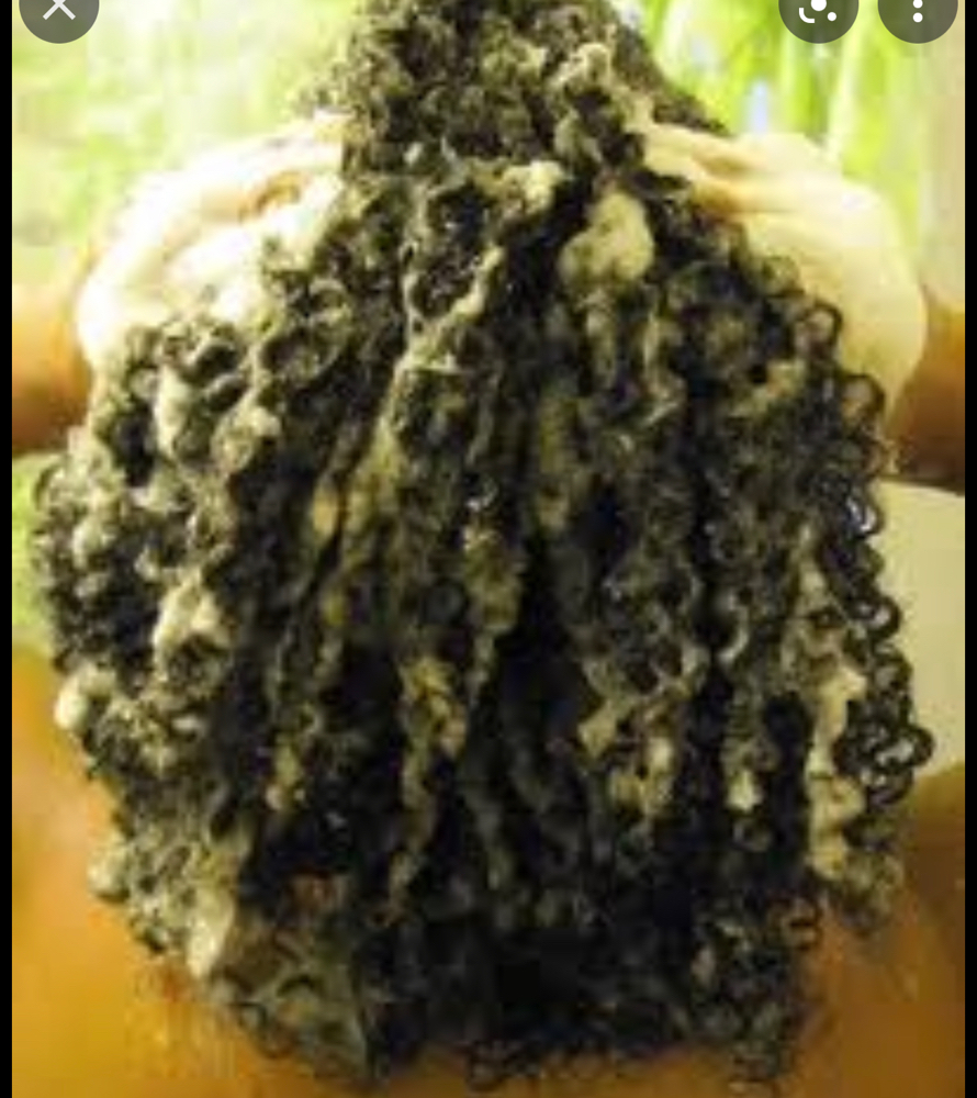 Apple Cider Vineger Loc Soak