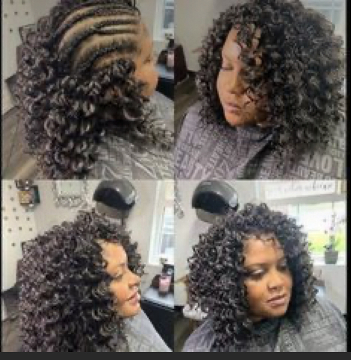 Crochet Braid Styles