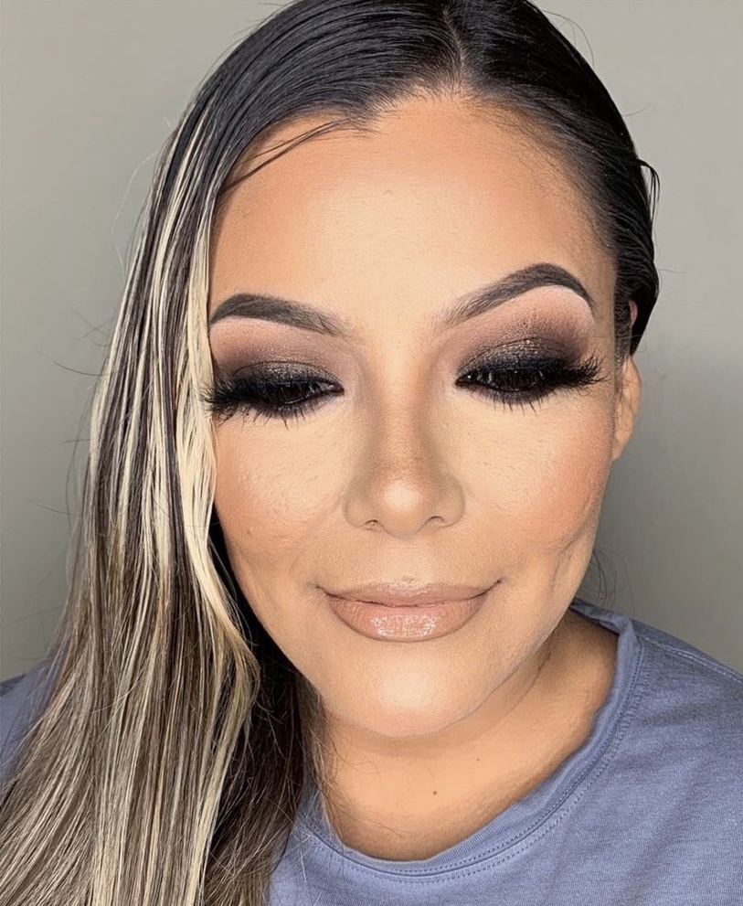 Smokey Eye Makeup at Andana’s Beauty in Tacoma, WA