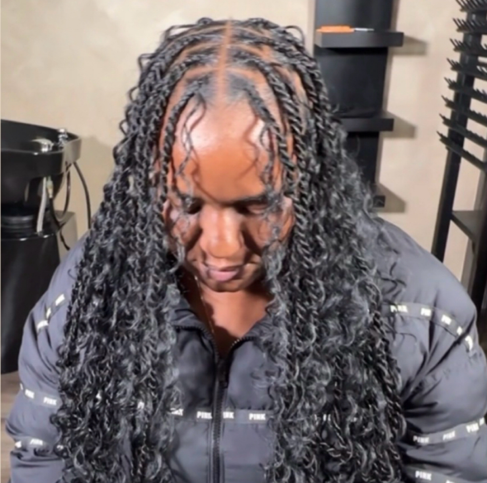 Island Twist/Human Hair Boho at JD Styles Collection in Fredericksburg, VA
