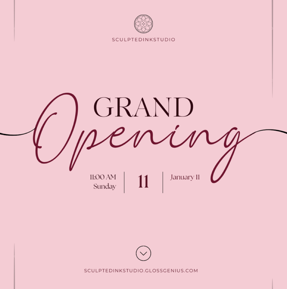 OPENING DAY LIP BLUSH (1/9 & 1/11)