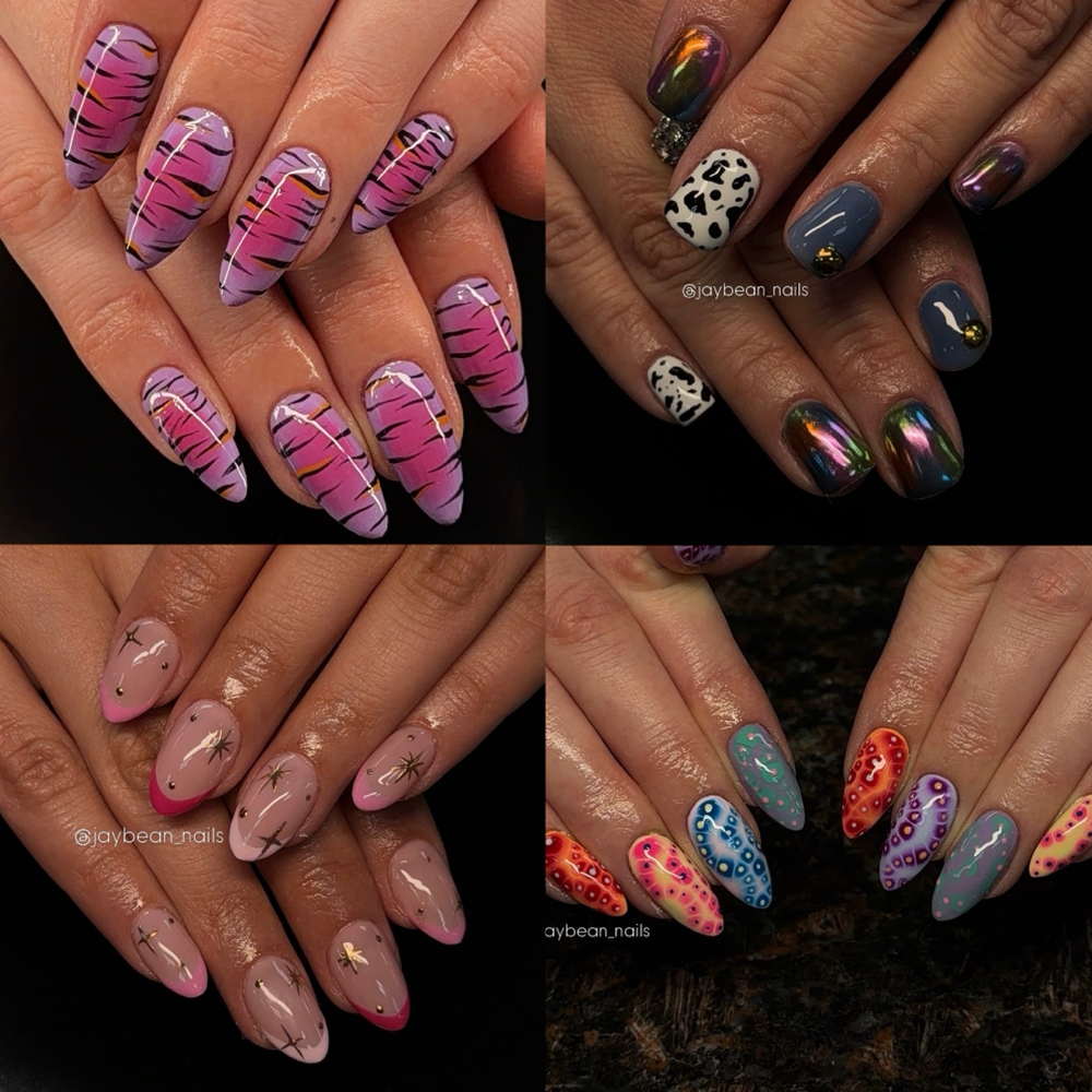 TIER TWO at JAYBEAN Nails LLC in Chandler, AZ