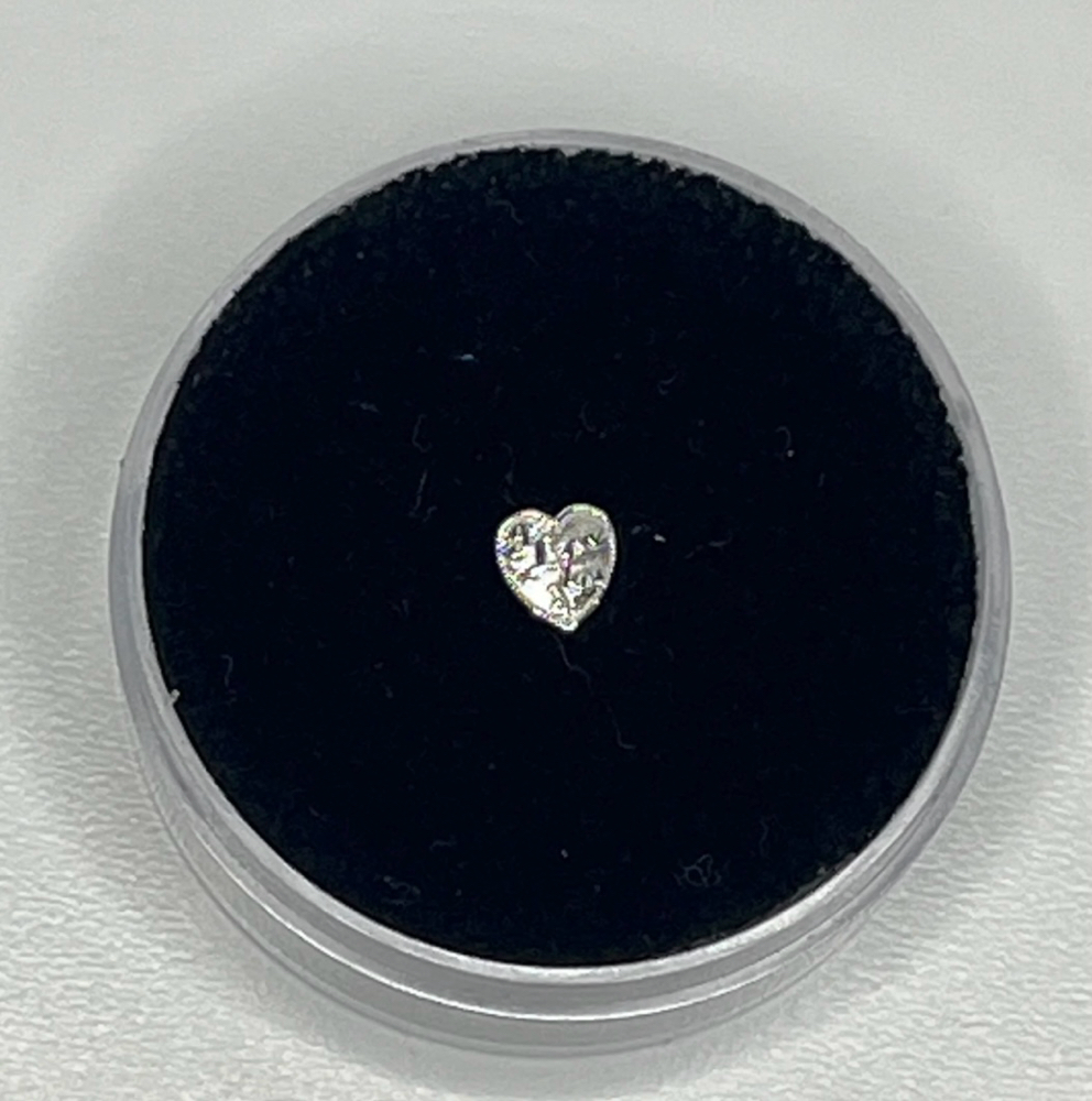 I love you hearts 18k yellow or whi