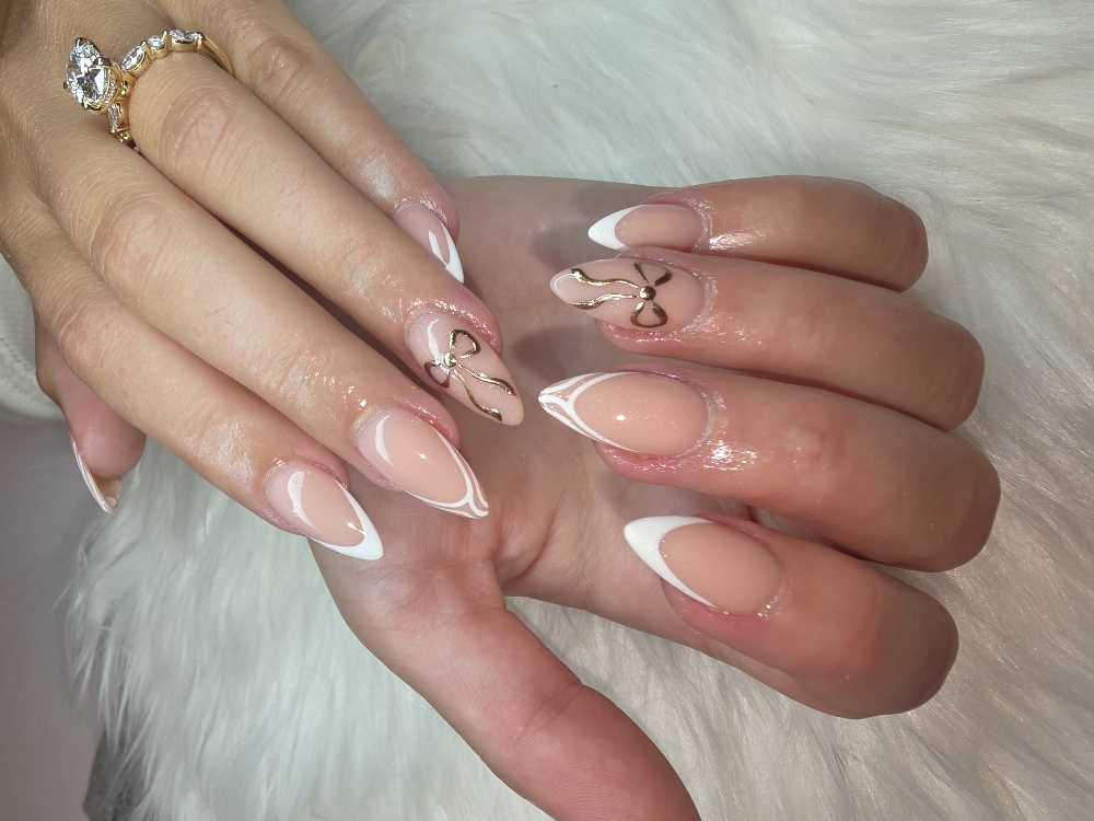 Acrylic (Short) at Nails by Joanna in Twin Falls, ID