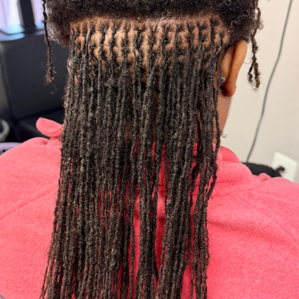 Micro Loc Retie at Loc’d With Tootie in Upper Marlboro, MD