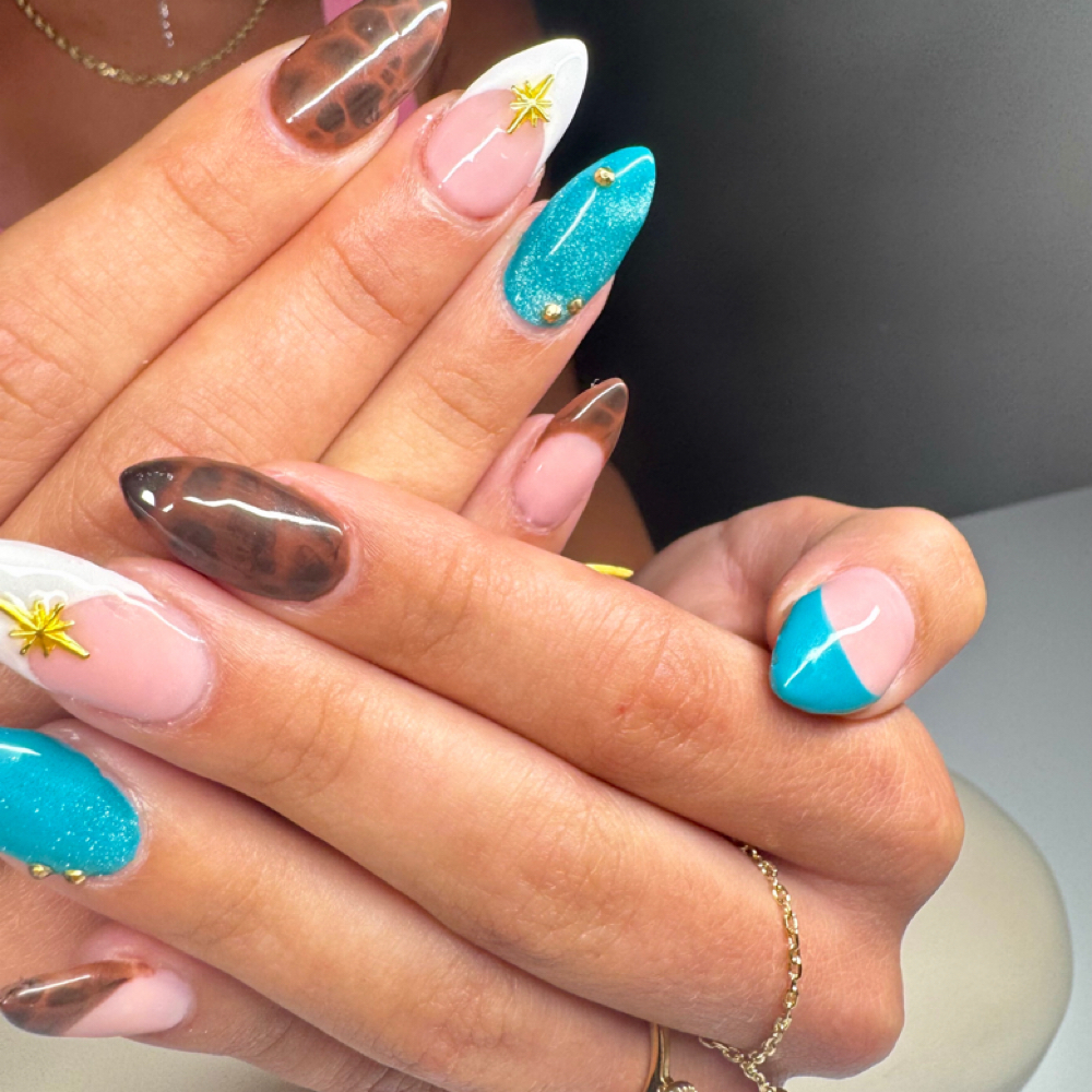 Gel-X Full Set at Enhanced By Ellie in Springfield, KY