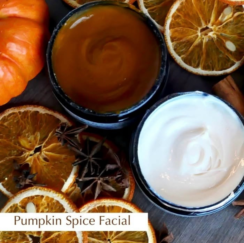 Pumpkin Spice Facial