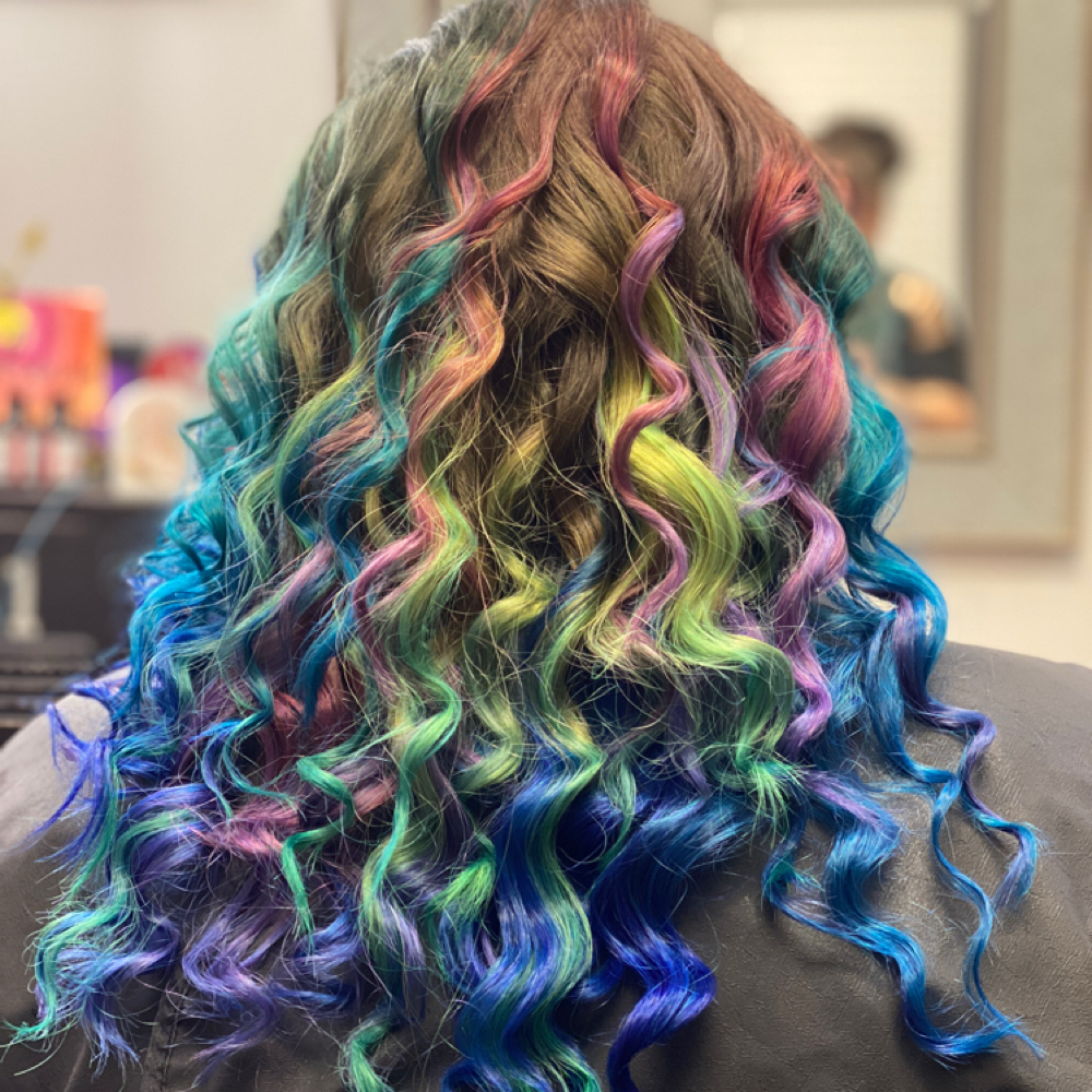 Vivid Fashion Color at REBEL Beauty By Brandalyn in Coppell, TX