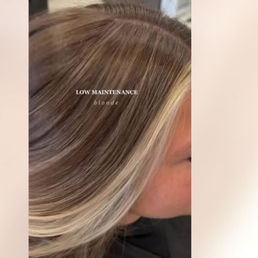 Partial Highlight at Johnathan Joseph Salon Studio in Dallas, TX
