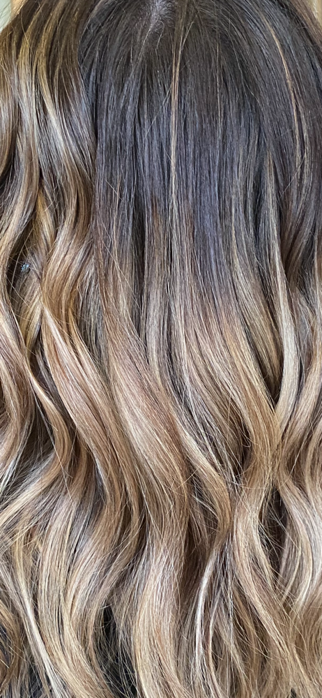 Partial Balayage