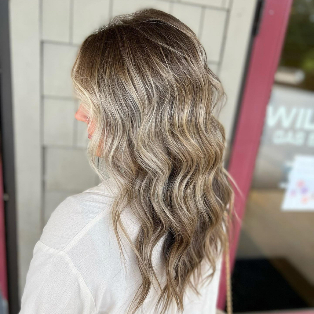 Full Highlight w/Base Color at Shearly Southern Salon in Pickens, SC
