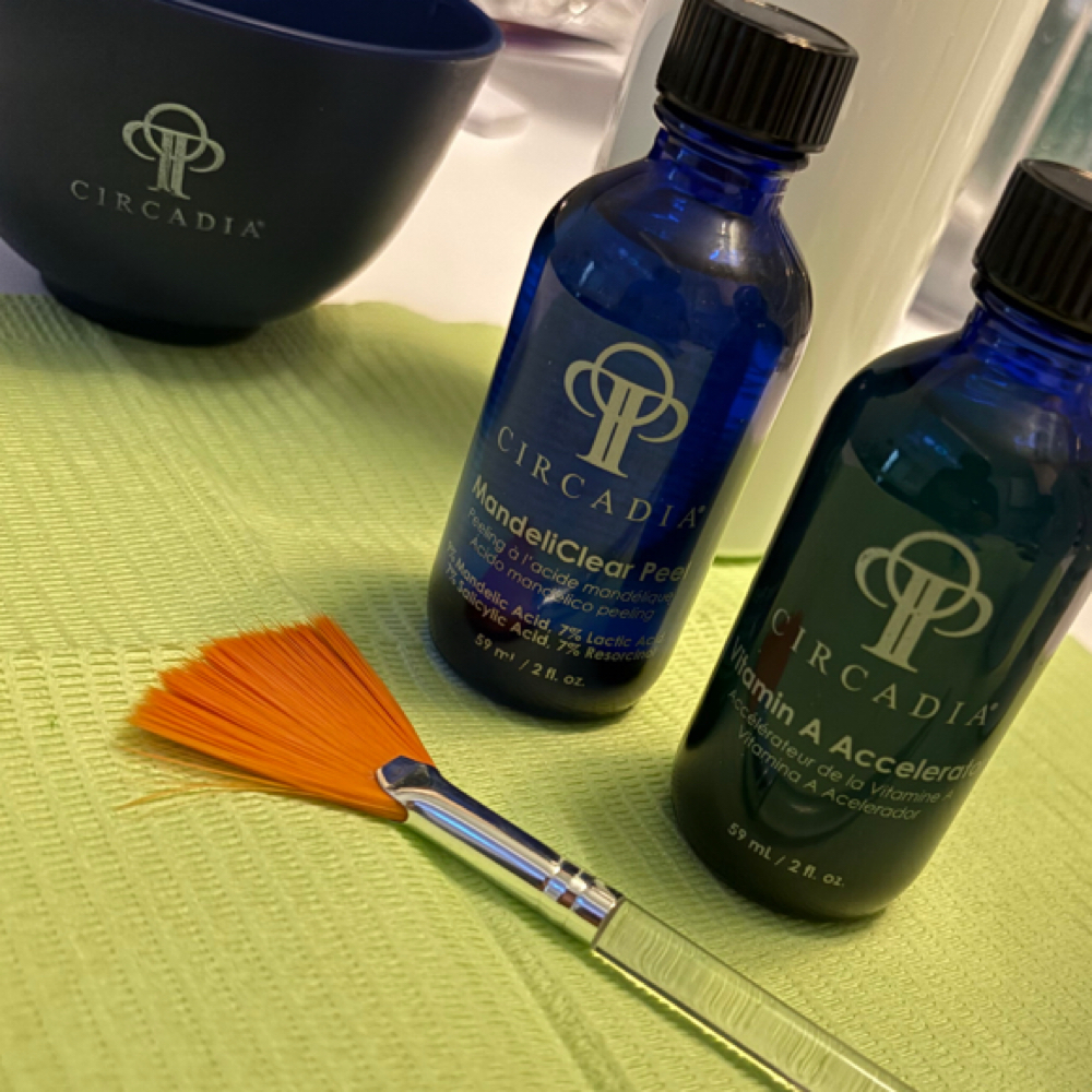 MandeliClear Peel System at The Skinfidence Collective in St. Clair Shores, MI