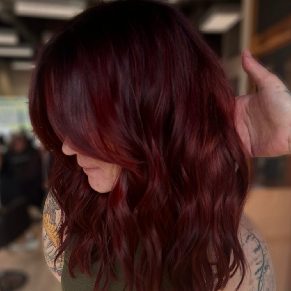All Over Color at Conscious Beauty Co. in Naperville, IL