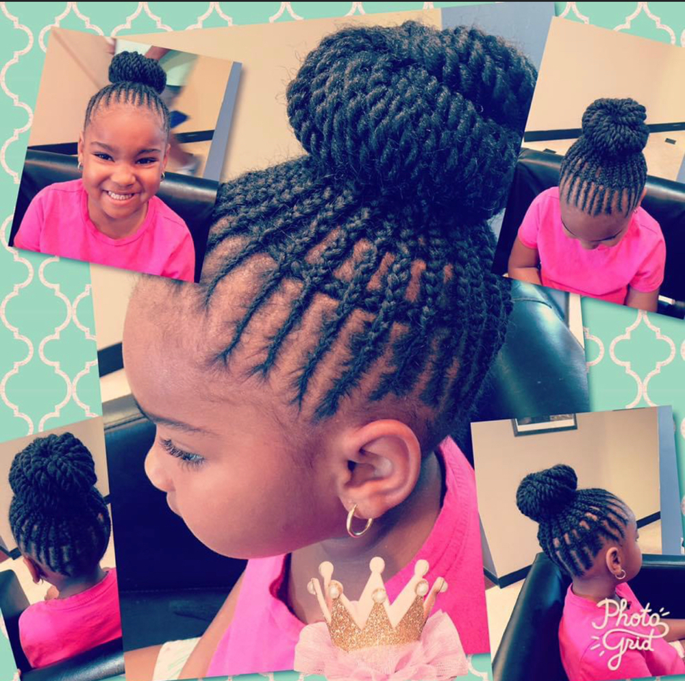 Cornrows 10 Or More