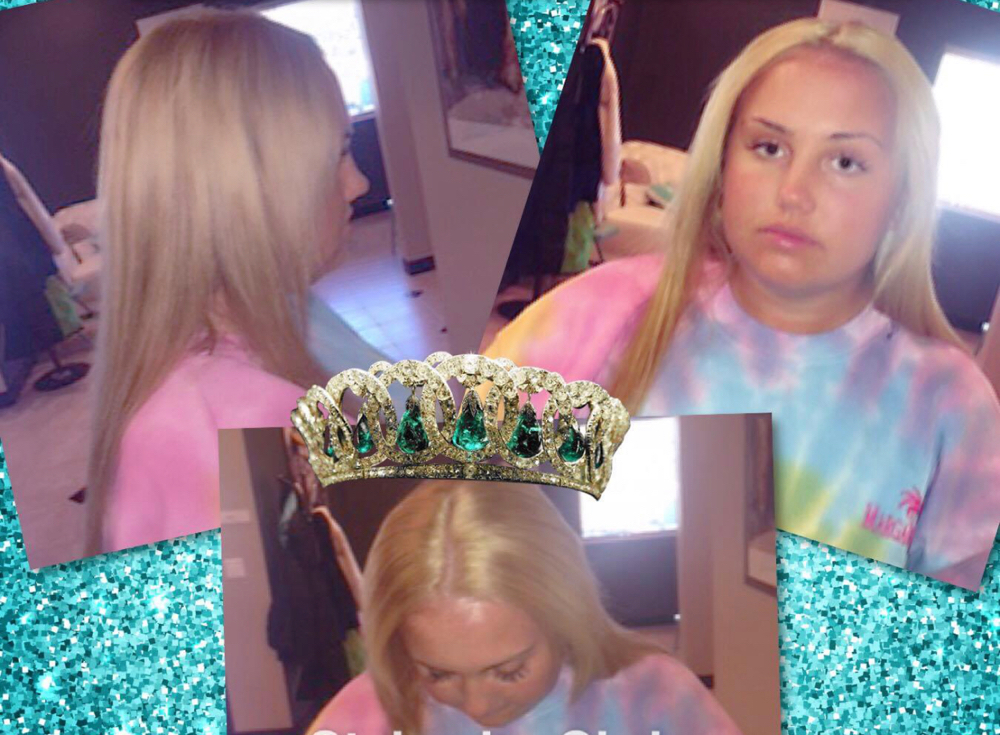Hair Lightening