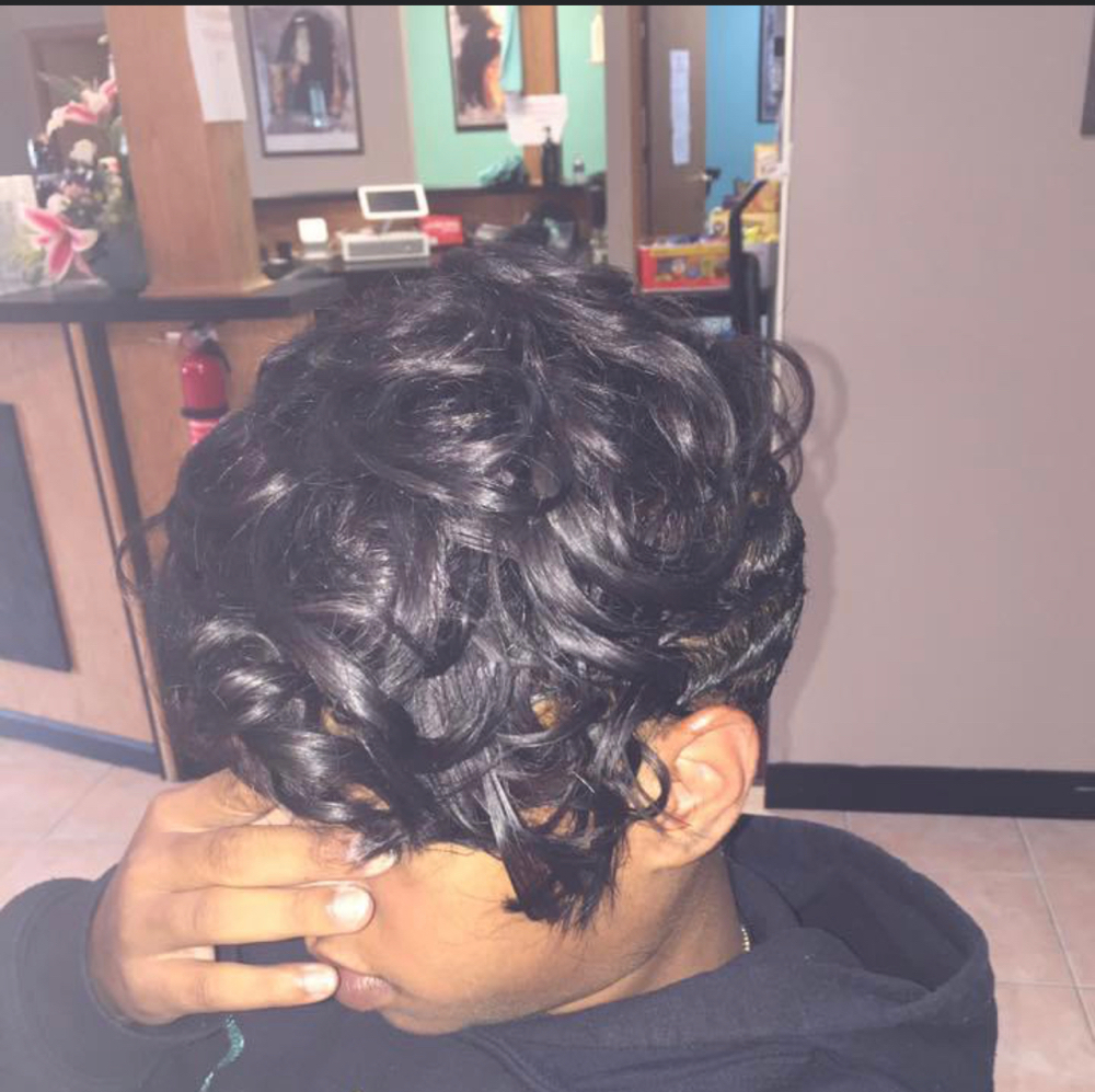 Wash And Style