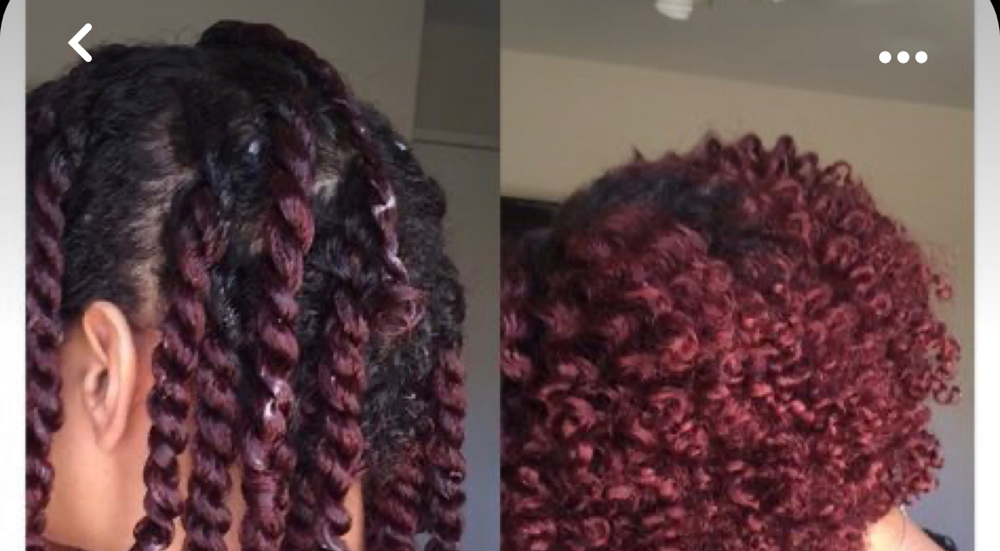 Wash And Twist Out