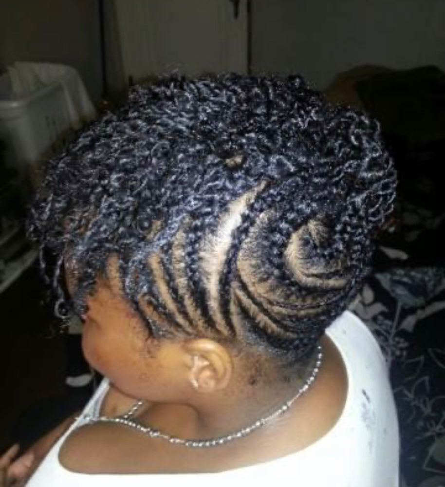 Natural Hair Updo