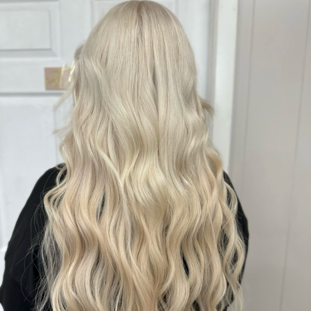 New Client - Extension Install at Foiled By Destiny in Lenoir, NC