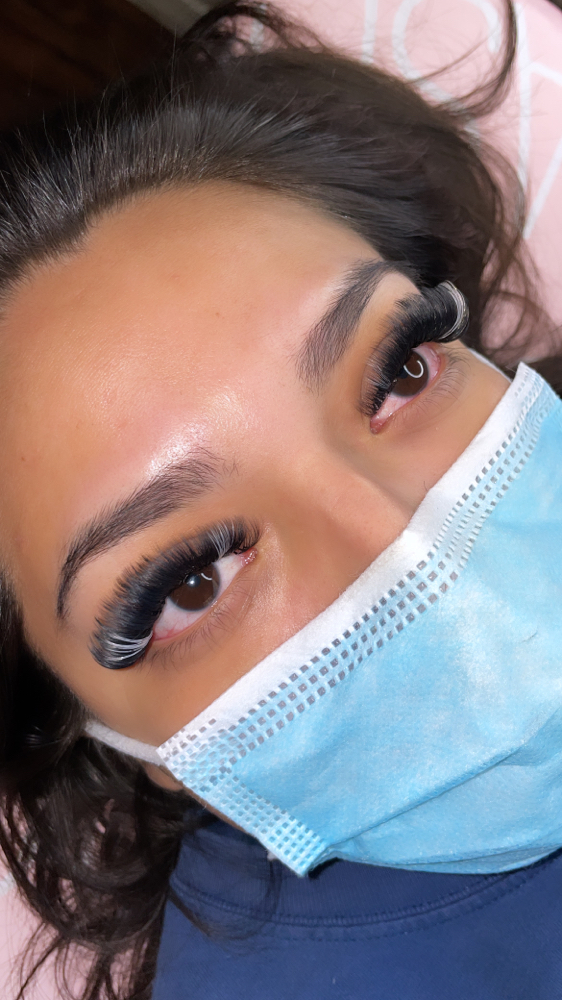 Colored Lashes at Candilashes in Glendale, AZ