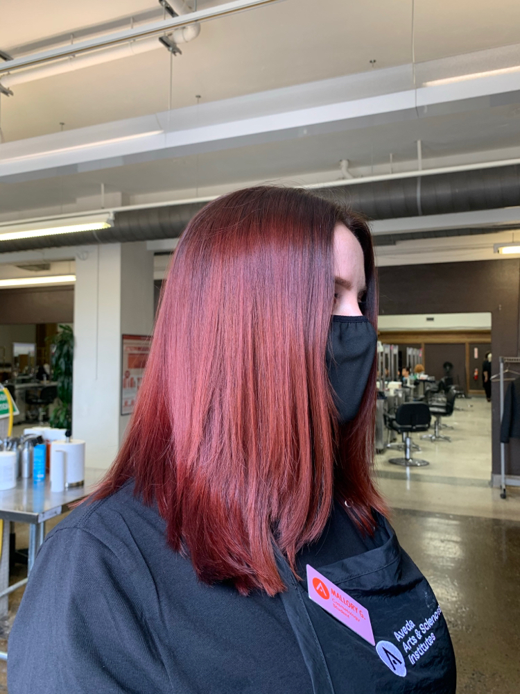 Allover Color (No Bleach)