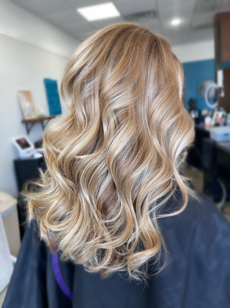 Partial Balayage