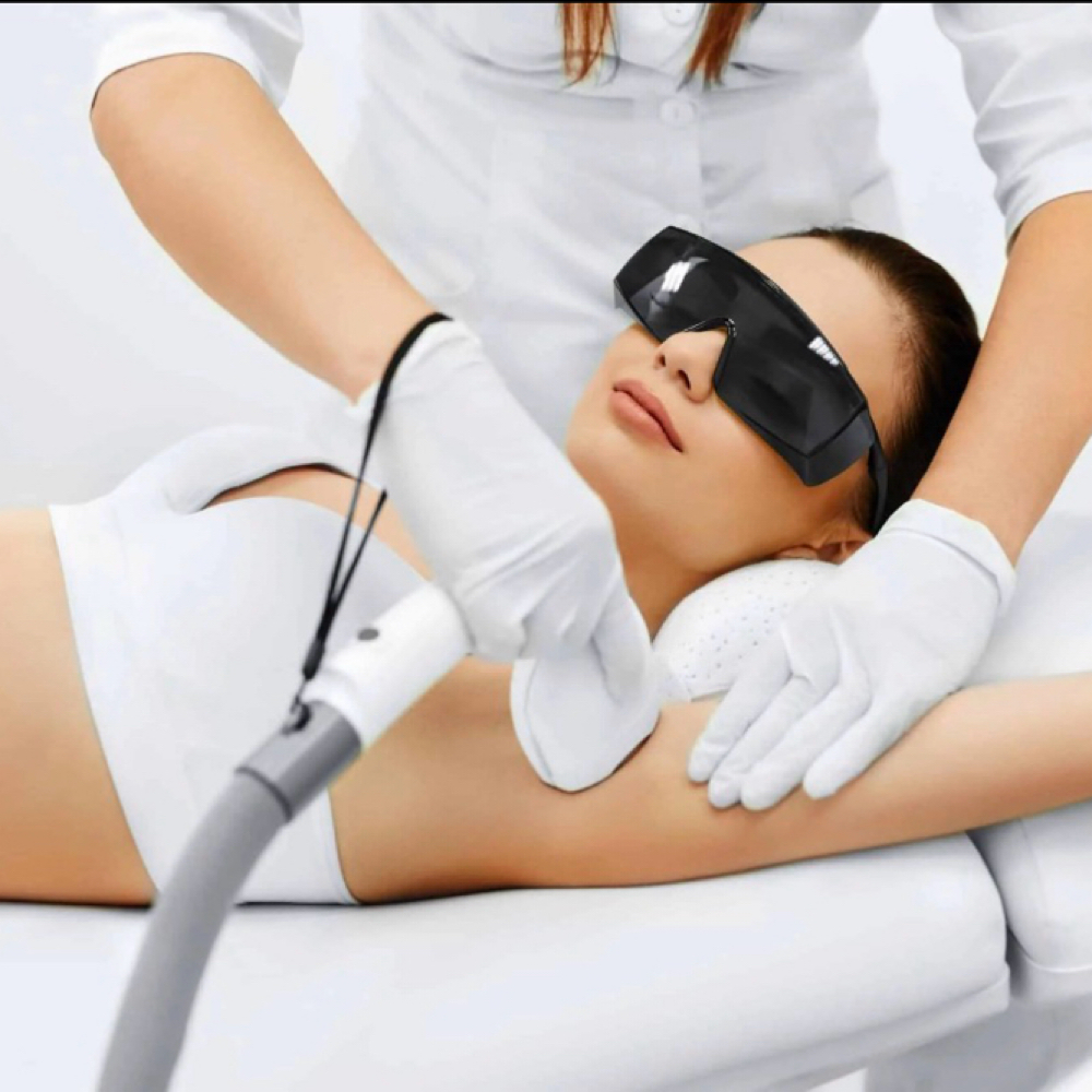 Underarms laser hair removal at Kal's Esthetician Clinic in Colorado Springs, CO