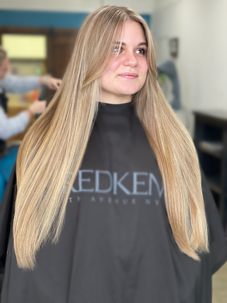 Scissor Cut/color Add On