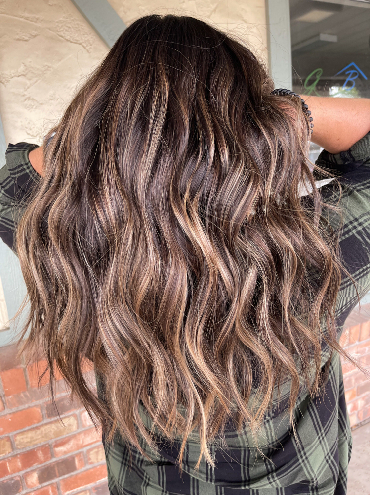 Balayage at Hair By Shyanne in Thatcher, AZ