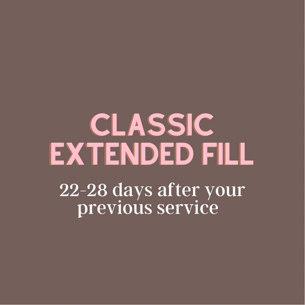 Classic Extended Fill