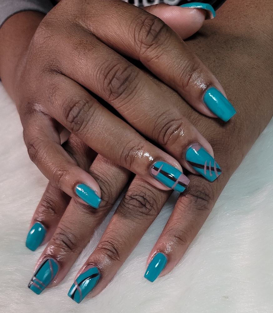 GLAM Hard Gel Full Set