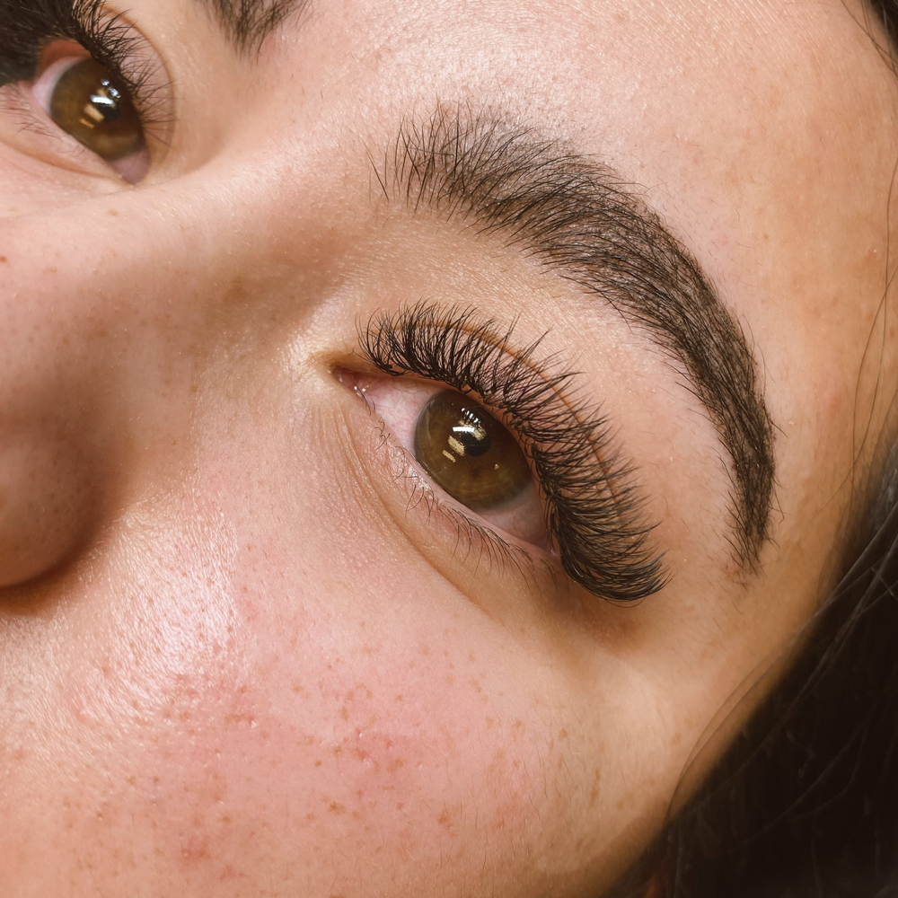 hybrid lash extension | full set