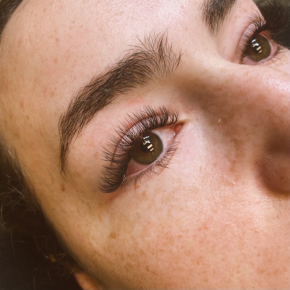 hybrid lash extensions|3 week fill