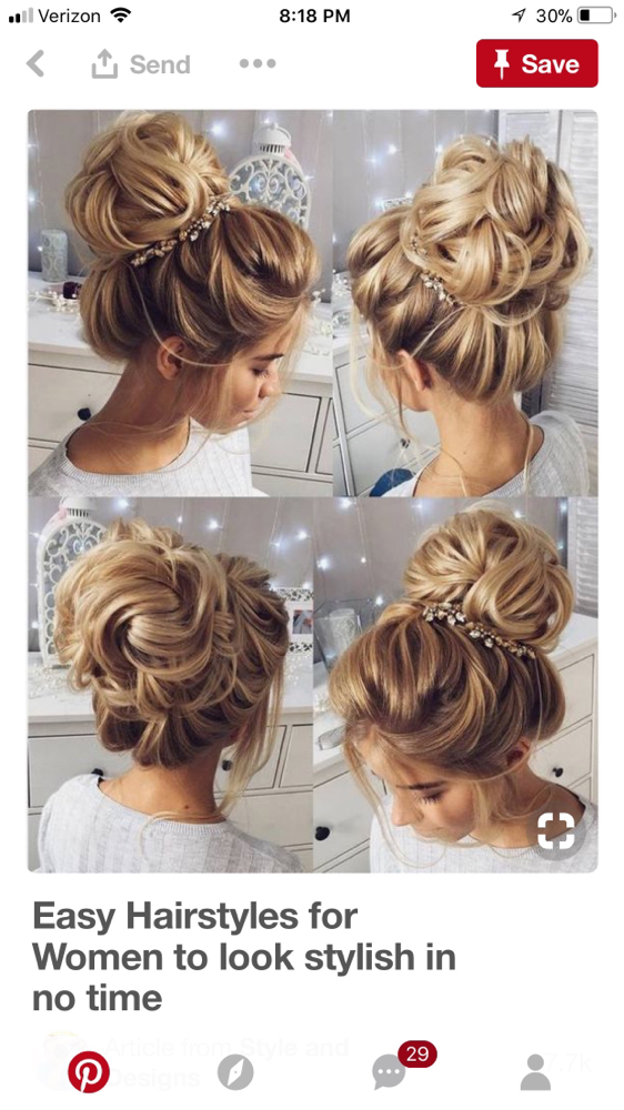 Updo/Style ~ Curls That STAY