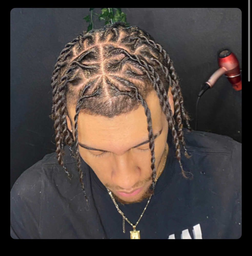 Mens Insta Locs Luxe