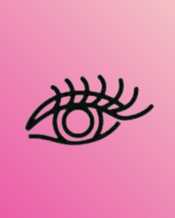 Lash lift and tint