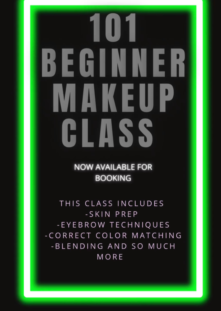 101 BEGINNERS CLASS ( SUNDAYS ONLY)
