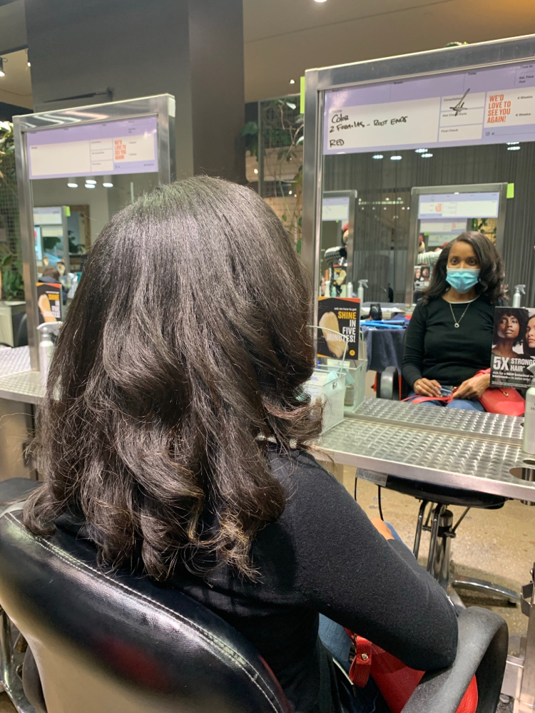 Textured Hair Blowout