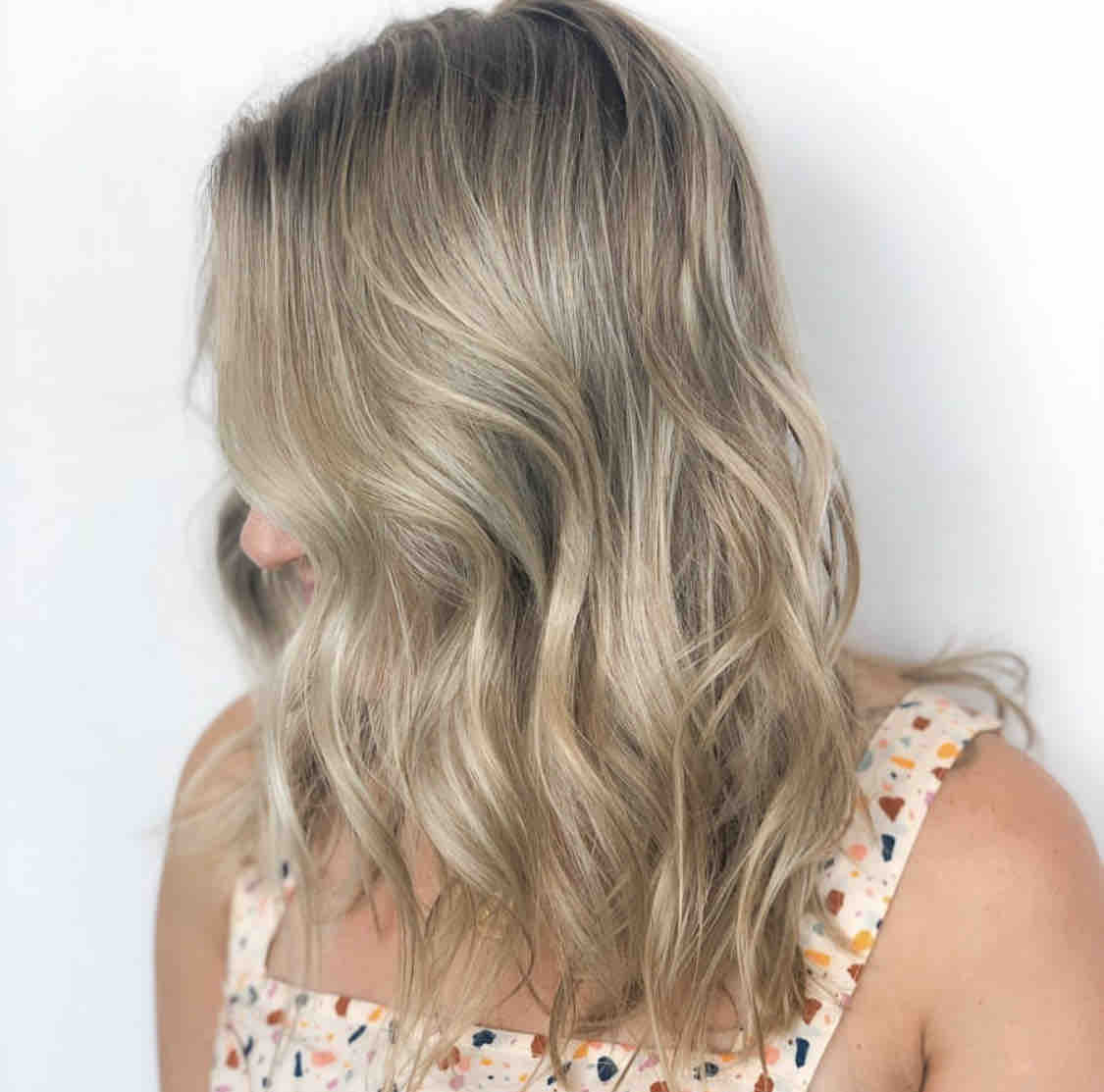 Partial Highlight + Blowout at Ashley Johnson Beauty in Indianapolis, IN